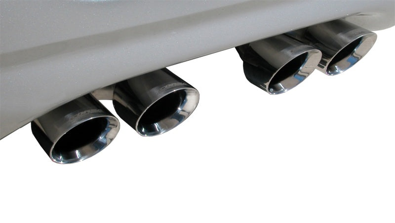 CORSA Performance CORSA 97-04 Corvette C5 Sport 2.5 Cat-Back Exhaust System 4in Twin Tips