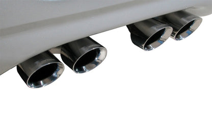 CORSA Performance CORSA 97-04 Corvette C5 Sport 2.5 Cat-Back Exhaust System 4in Twin Tips