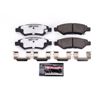 PowerStop Power Stop 08-14 Cadillac CTS Rear Z26 Extreme Street Brake Pads w/Hardware
