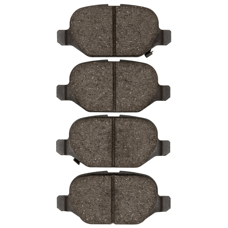R1 Concepts R1 09-19 Fiat 500 (USA/Canada) Rear R1 Optimum OE Brake Pads