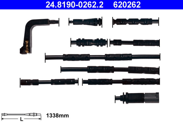 LPR LPR08700 Brake Shoe Set