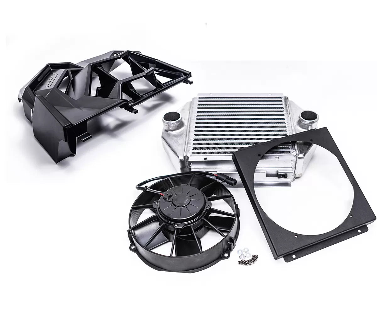 Agency Power AP-BRP-X3-109 Intercooler Race Duct Cover Can-Am Maverick X3 2017-2019