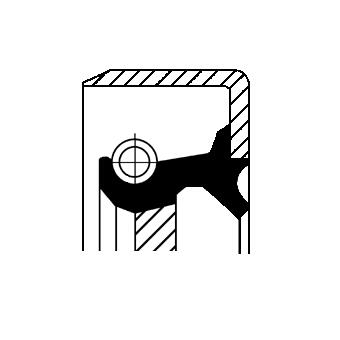 CORTECO CO12012095B Crankshaft Shaft Seal