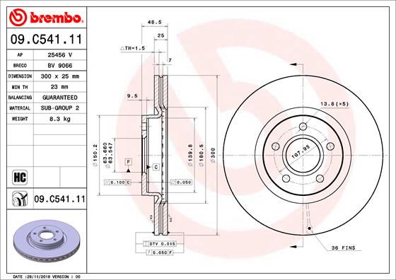 BBP 41322BBP Disc Brake Caliper Repair Kit
