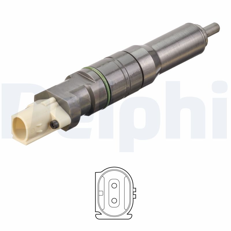 DELPHI LHRE306 Injector