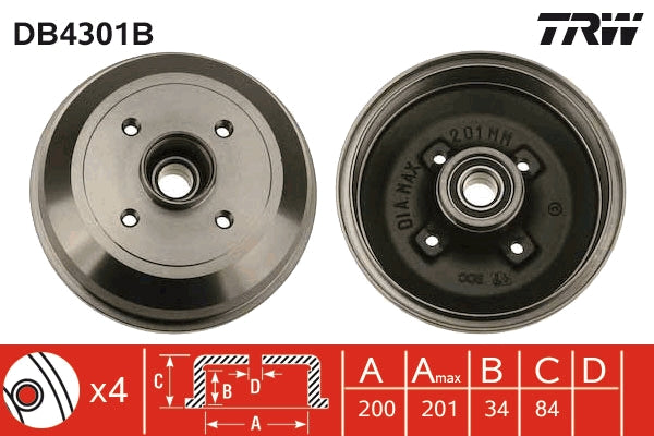 HERTH+BUSS JAKOPARTS J3224050 Brake Caliper