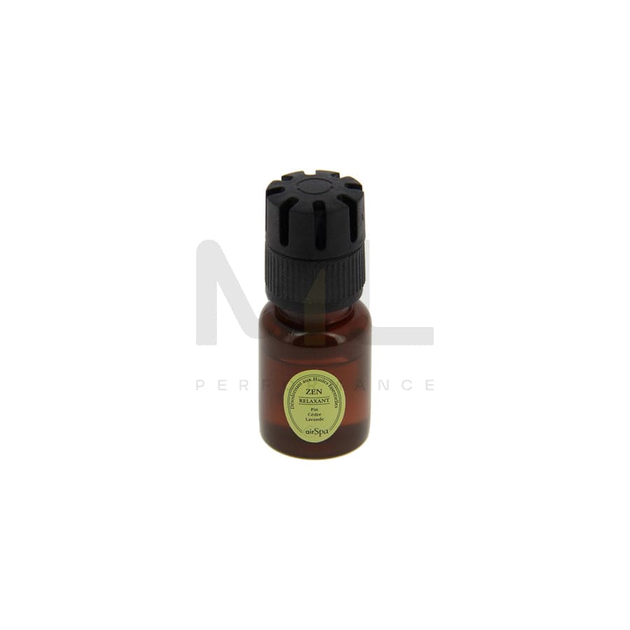 AIR SPA Cedar, Lavandin, Pine, Zen 190433 Car air freshener Blister Pack, Bottle, Contents: 7ml