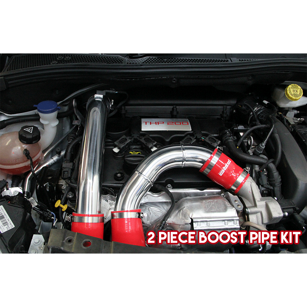 Airtec ATINTP&C4 Alloy Boost Pipes for DS3, 207 GTI, 208 GTI 1.6 Turbo Petrol