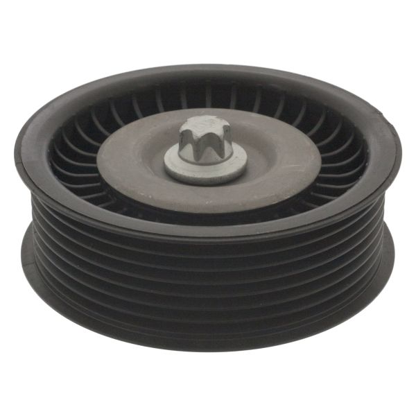 SWAG SW10949871 V-Ribbed Belt Deflection/Guide Pulley