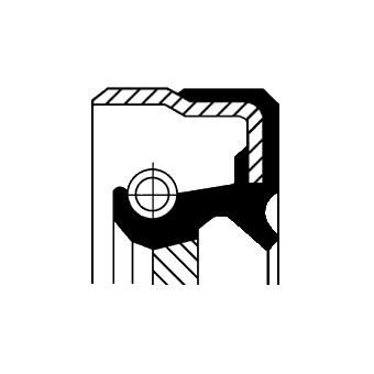 CORTECO CO12001482B Crankshaft Shaft Seal