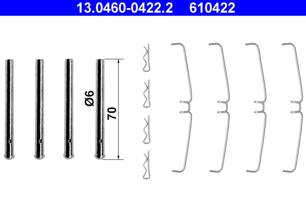 BERAL BCR307A Brake Disc
