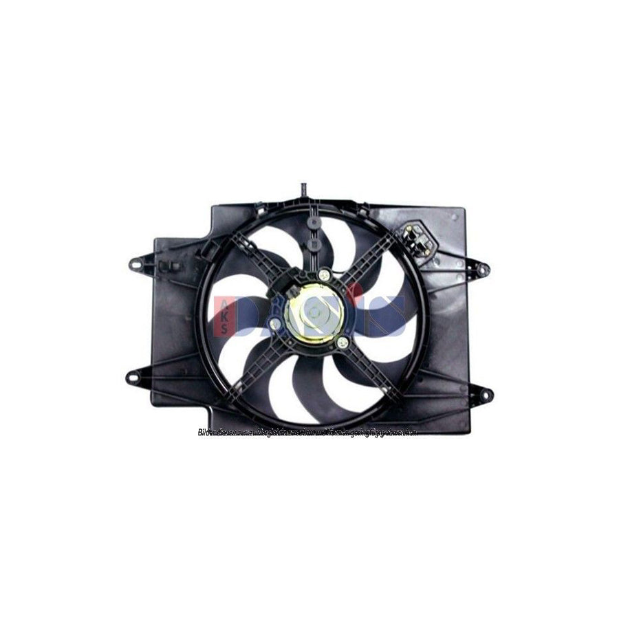 AKS Dasis 018000N Fan, Radiator