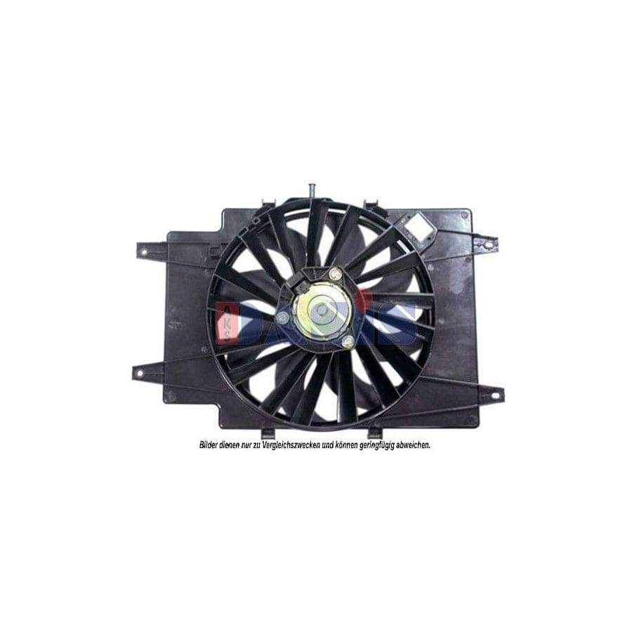AKS Dasis 018003N Fan, Radiator for Alfa Romeo 147 (937)