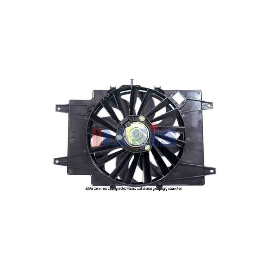 AKS Dasis 018004N Fan, Radiator