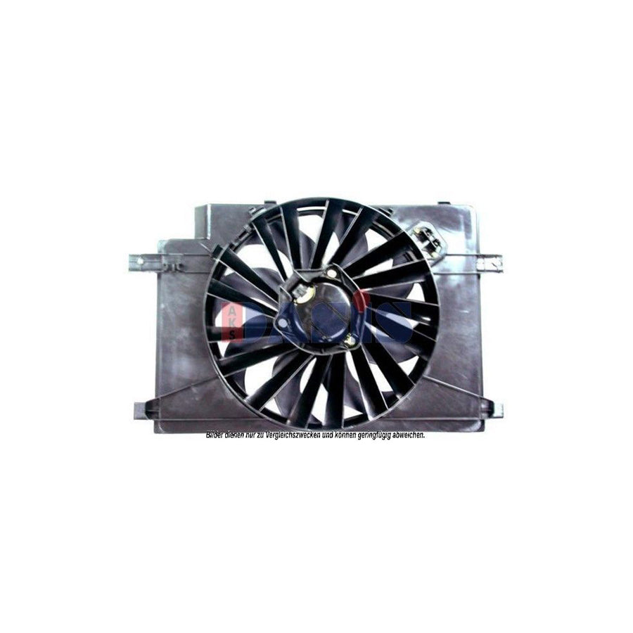 AKS Dasis 018005N Fan, Radiator for Alfa Romeo 147 (937)
