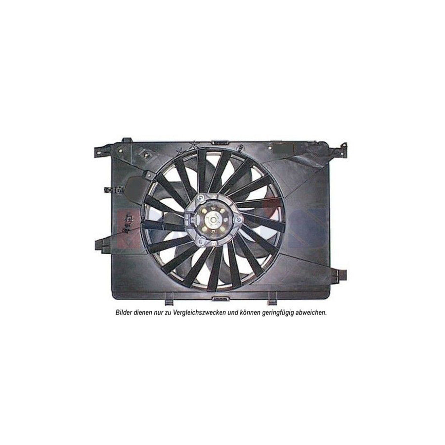 AKS Dasis 018010N Fan, Radiator