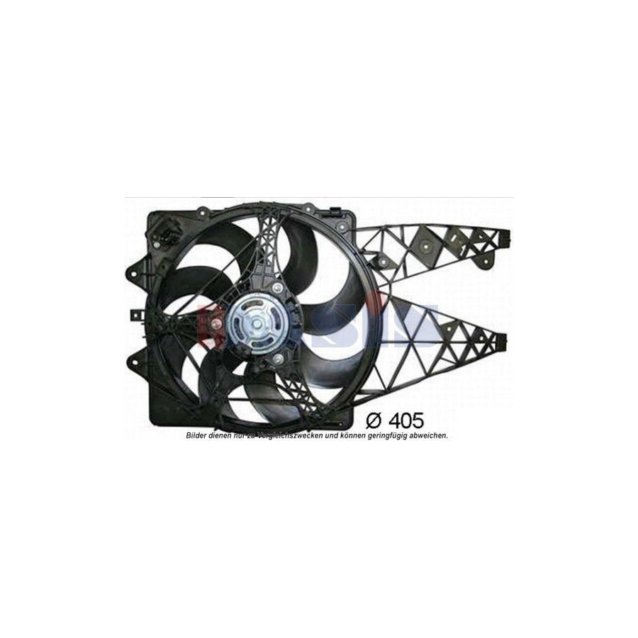 AKS Dasis 018013N Fan, Radiator