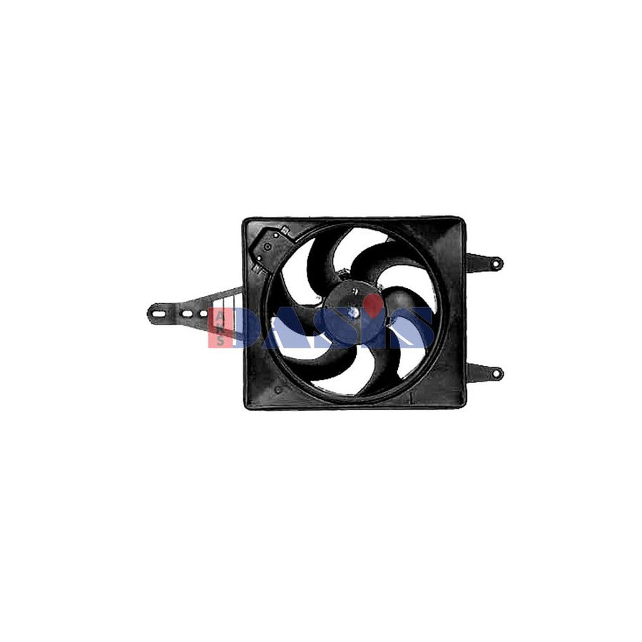 AKS Dasis 018017N Fan, Radiator
