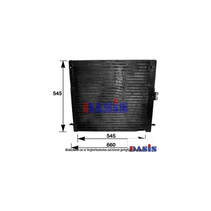 AKS Dasis 022000N Air Conditioning Condenser