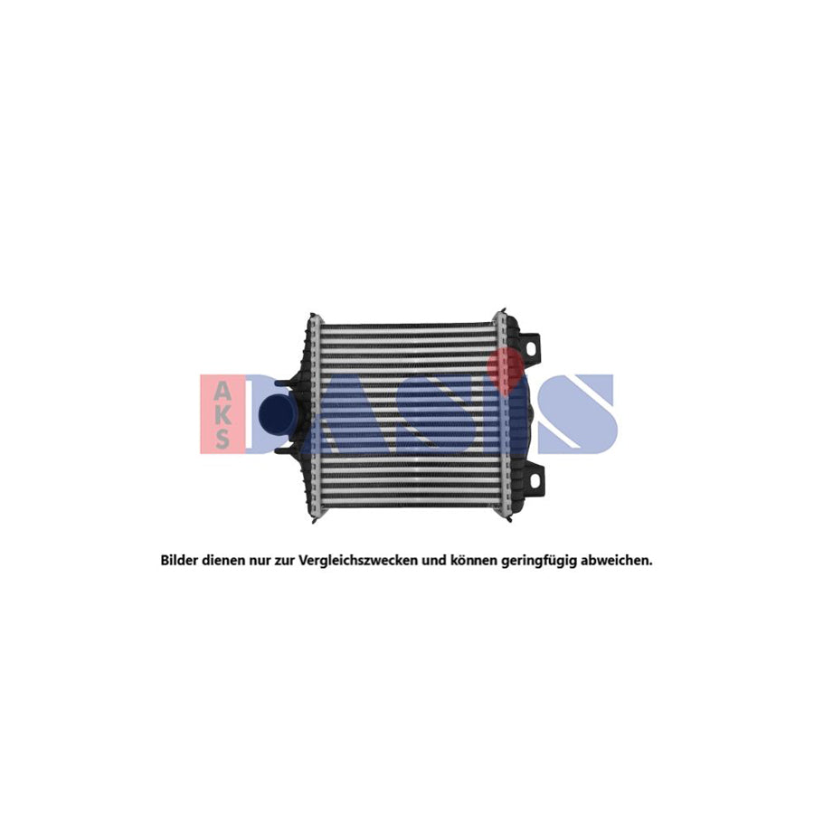 AKS Dasis 027010N Intercooler for Land Rover Range Rover