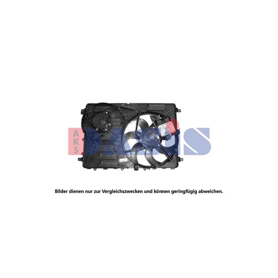 AKS Dasis 028014N Fan, Radiator