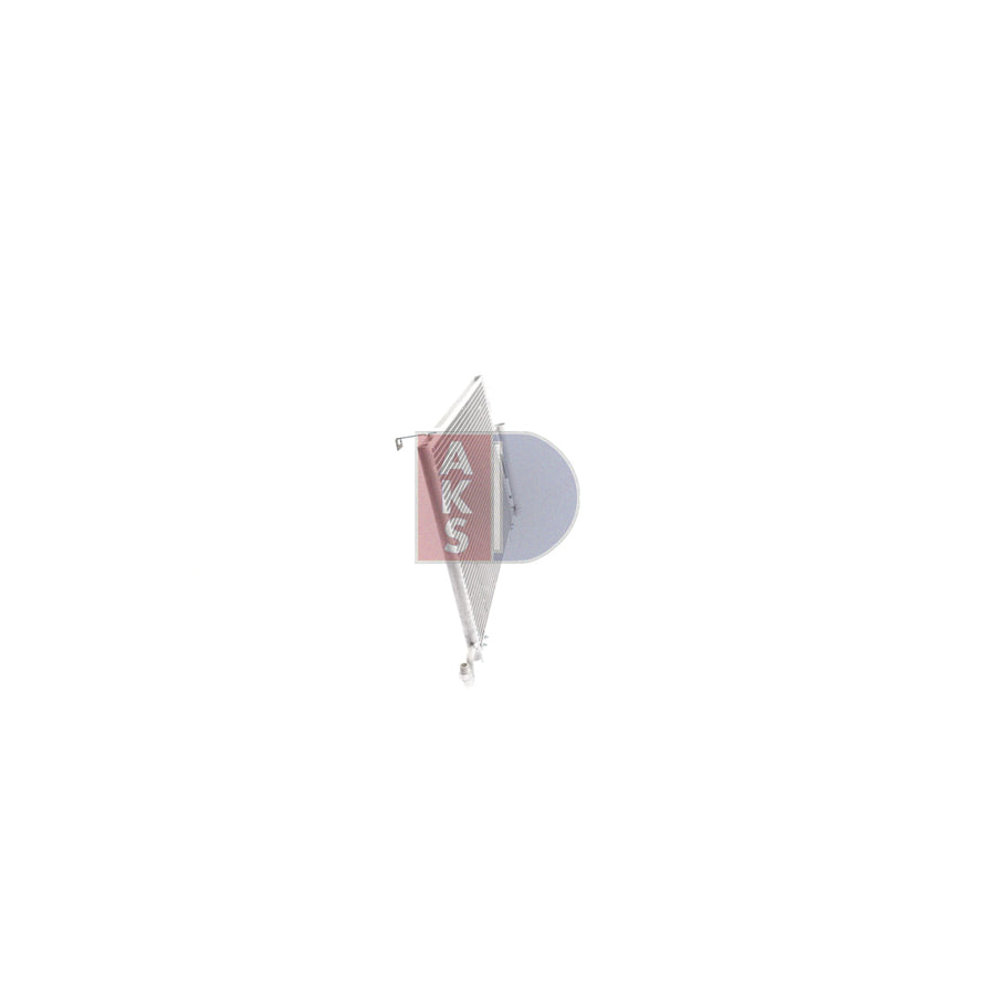 AKS Dasis 045030N Coolant Flange