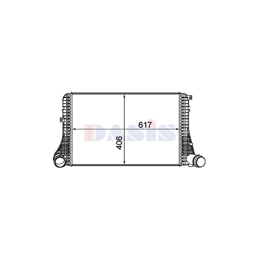 AKS Dasis 047037N Intercooler