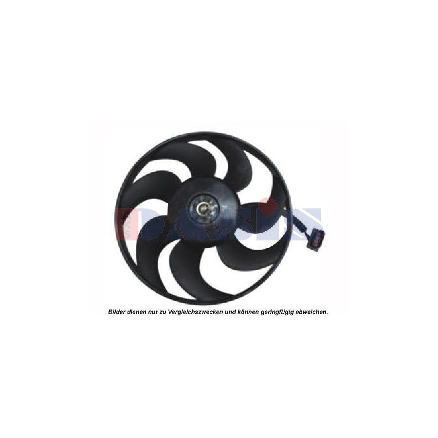 AKS Dasis 048031N Fan, Radiator