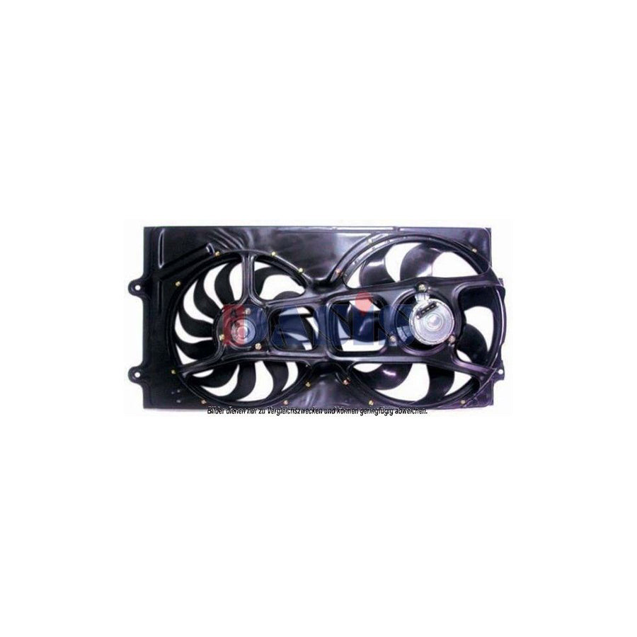 AKS Dasis 048037N Fan, Radiator for VW Passat