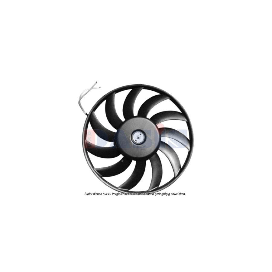 AKS Dasis 048053N Fan, Radiator for Audi A6