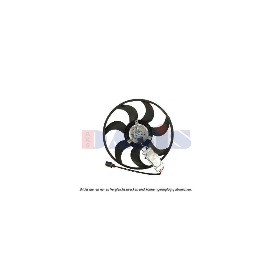 AKS Dasis 048066N Fan, Radiator