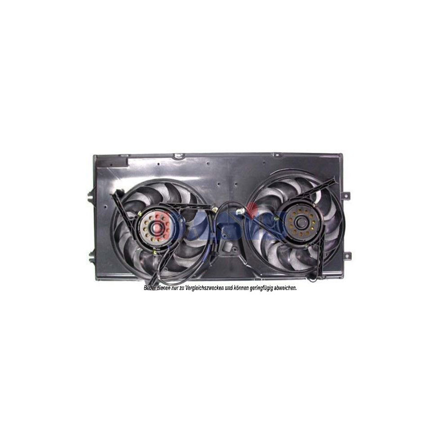 AKS Dasis 048069N Fan, Radiator for VW Transporter