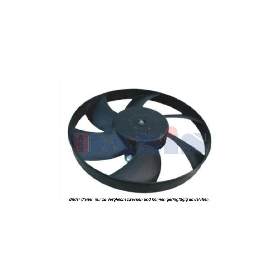 AKS Dasis 048097N Fan, Radiator