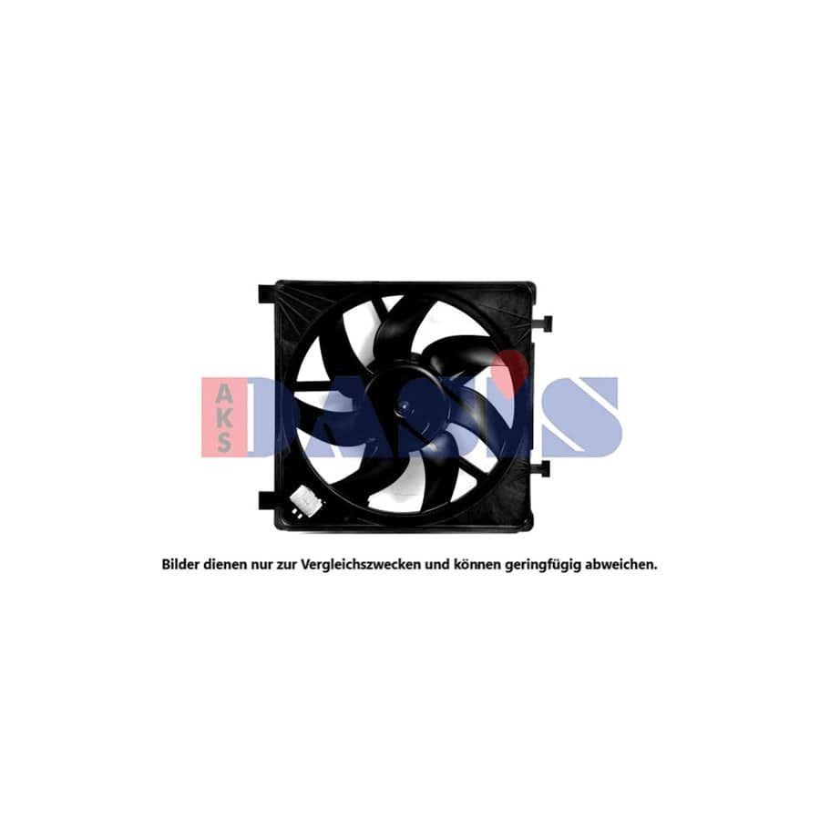 AKS Dasis 048153N Fan, Radiator