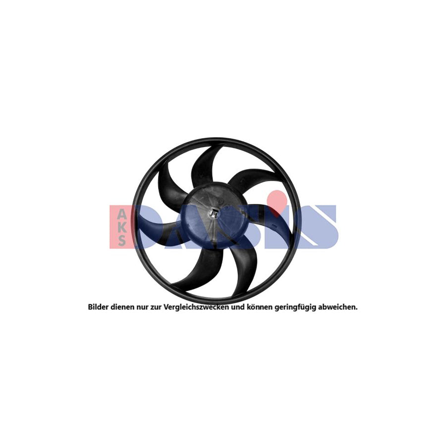 AKS Dasis 048159N Fan, Radiator