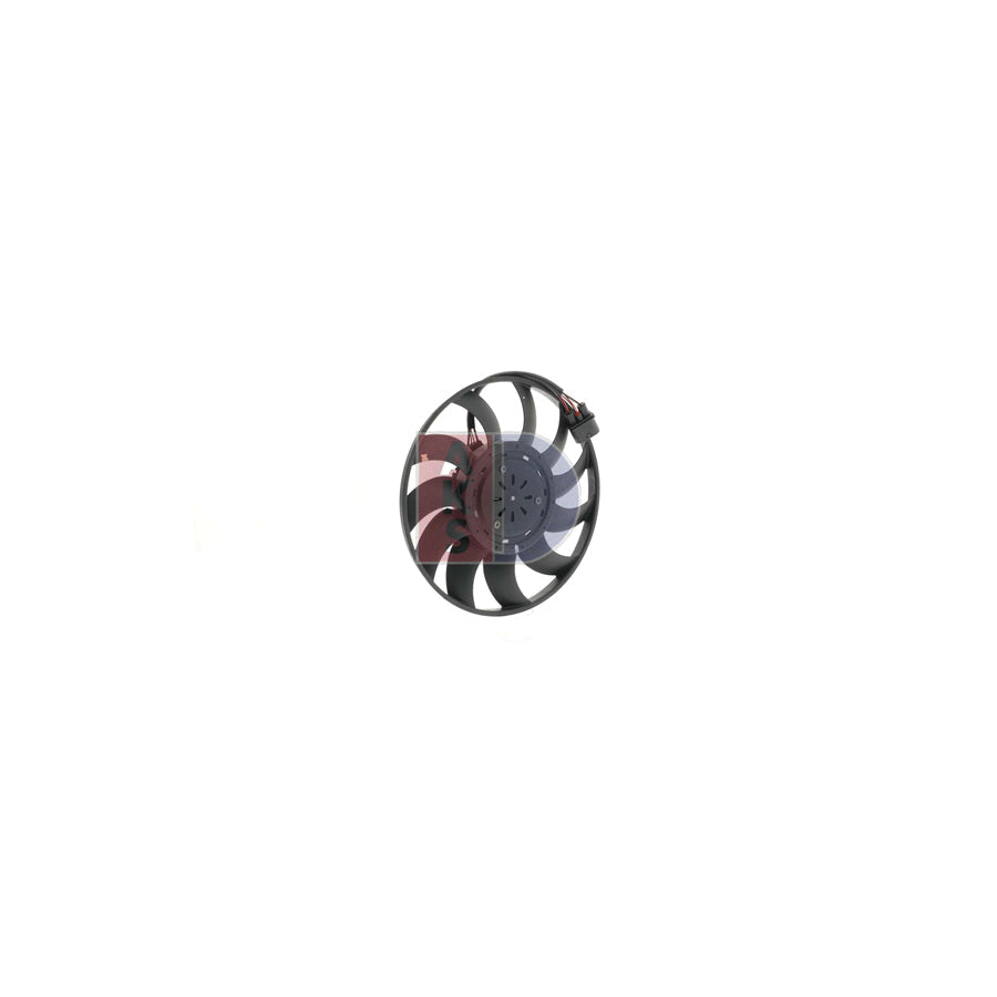 AKS Dasis 048164N Fan, Radiator for Audi A8 D4 (4H2, 4H8, 4Hc, 4Hl)