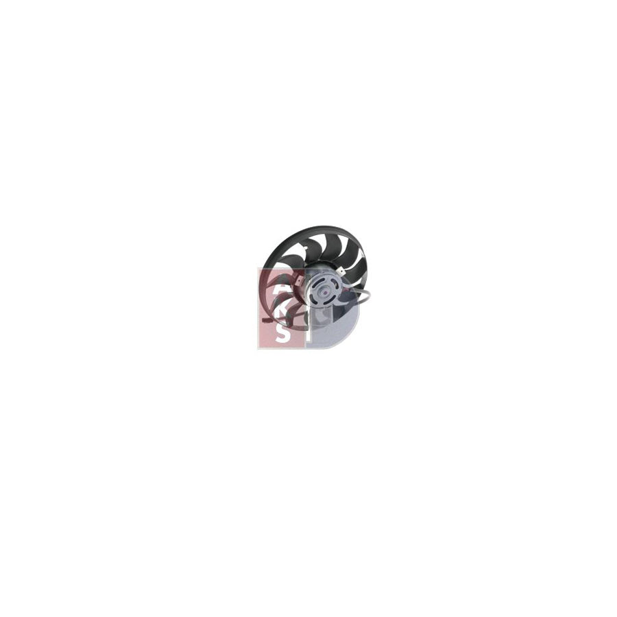 AKS Dasis 048490N Fan, Radiator for VW Transporter