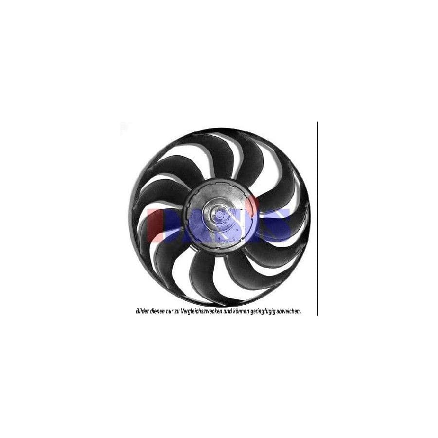 AKS Dasis 048540N Fan, Radiator
