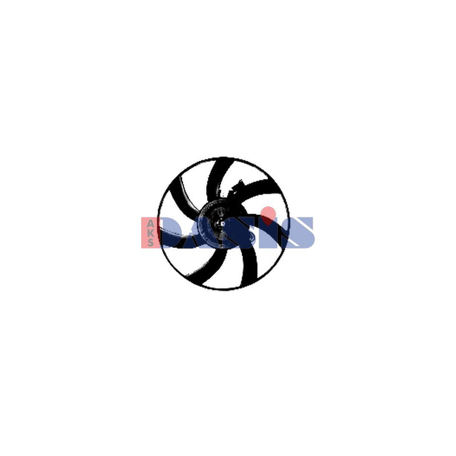 AKS Dasis 048560N Fan, Radiator