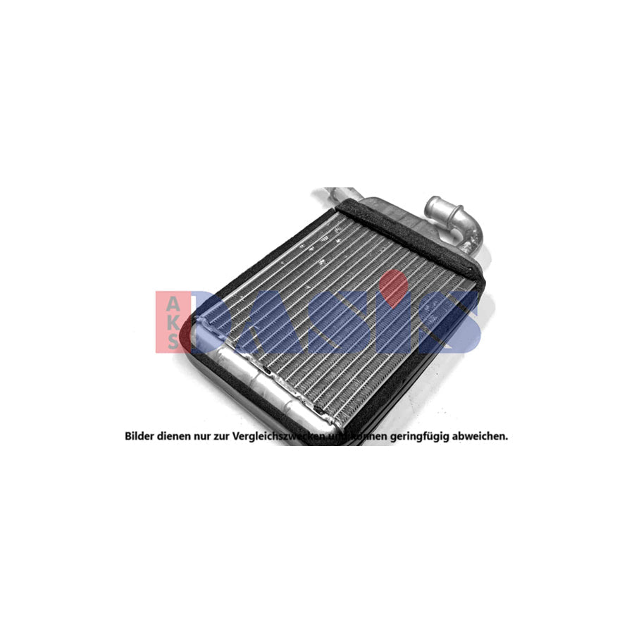 AKS Dasis 049028N Heater Matrix