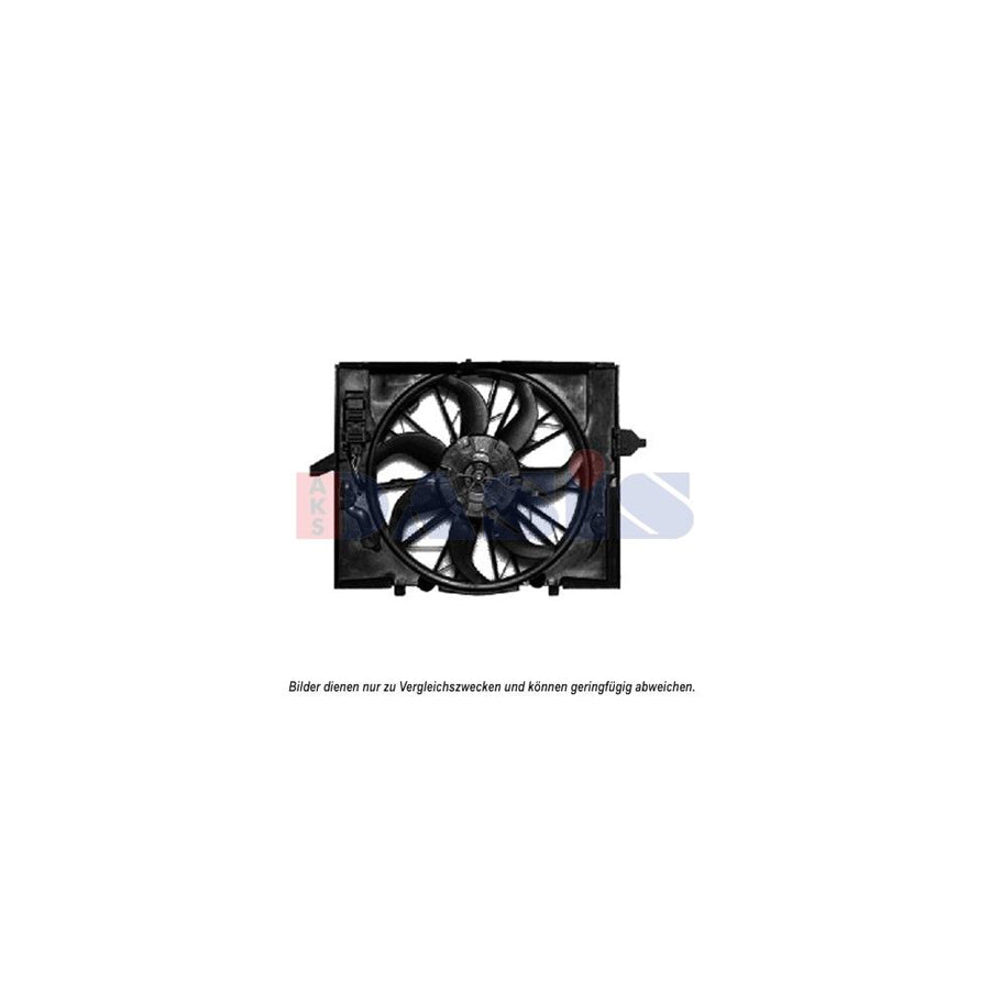 AKS Dasis 058025N Fan, Radiator