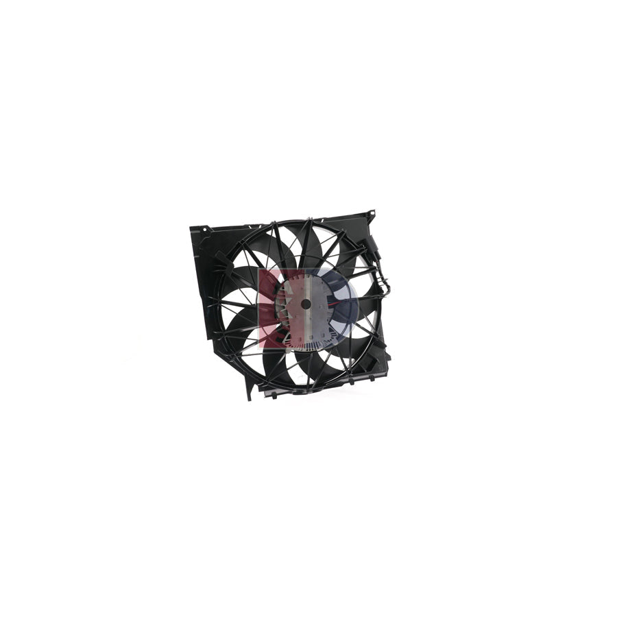 AKS Dasis 058071N Fan, Radiator for BMW X3 (E83)