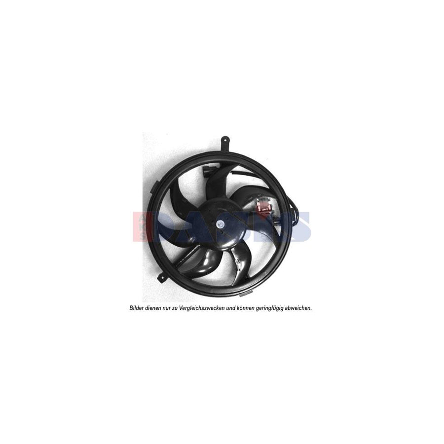 AKS Dasis 058075N Fan, Radiator