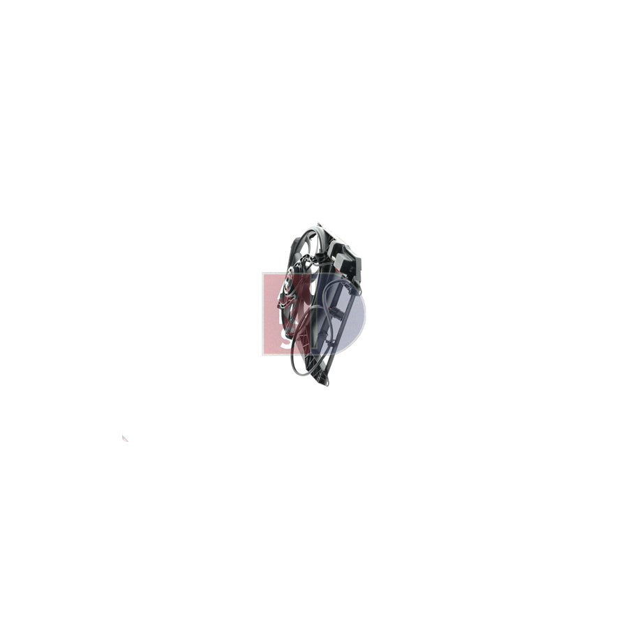 AKS Dasis 058086N Fan, Radiator for Mini Hatchback (R50, R53)