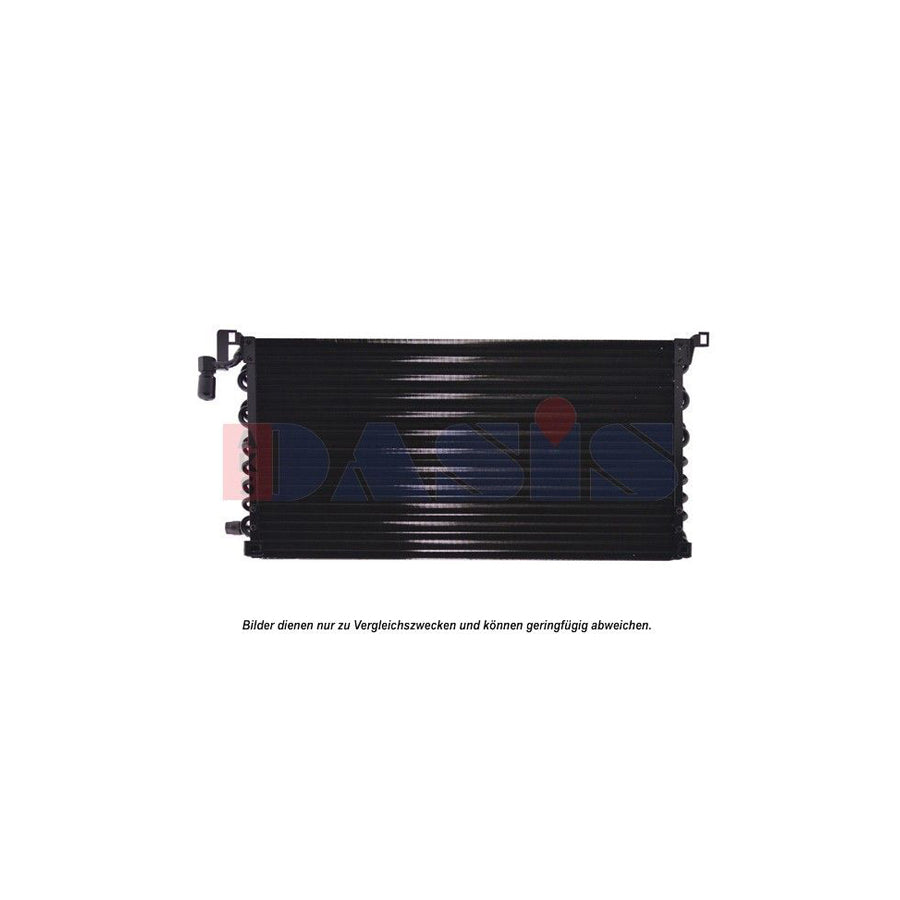 AKS Dasis 062360N Air Conditioning Condenser for Citroen Saxo Hatchback