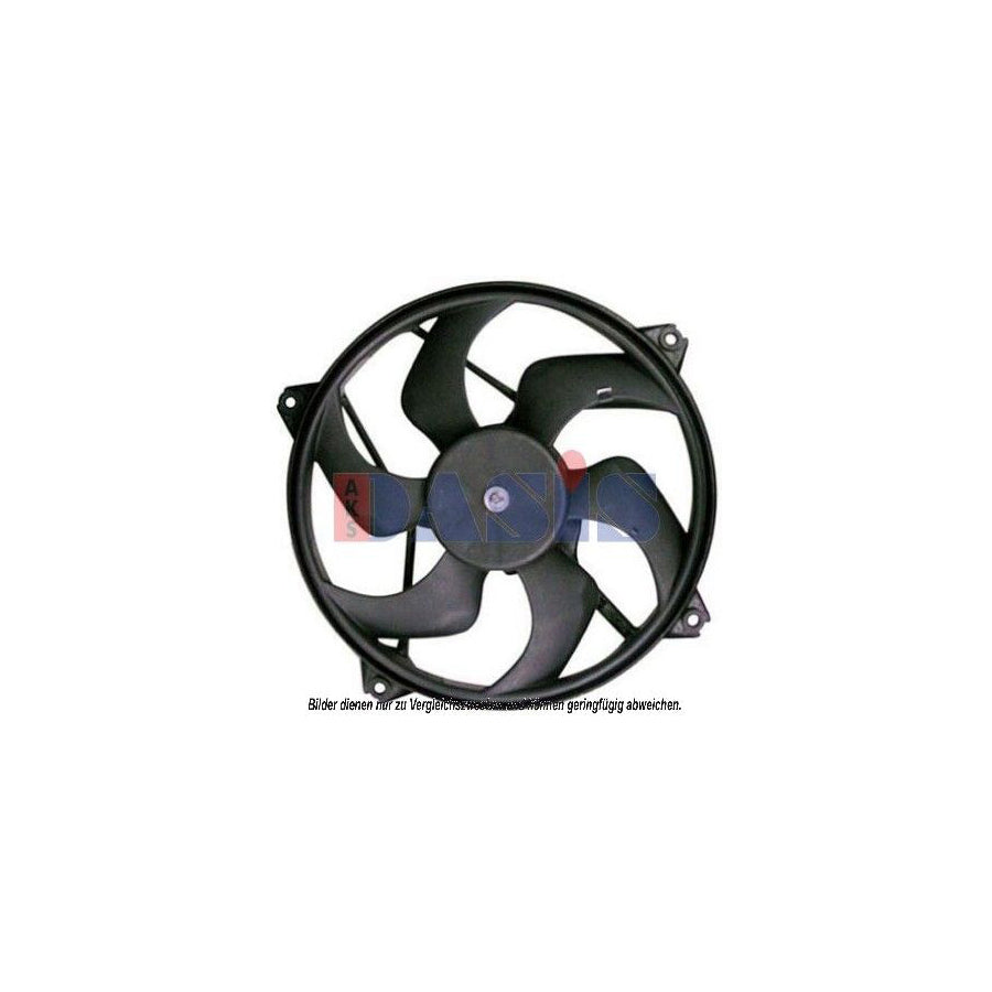 AKS Dasis 068007N Fan, Radiator for Citroen Xsara Picasso (N68)