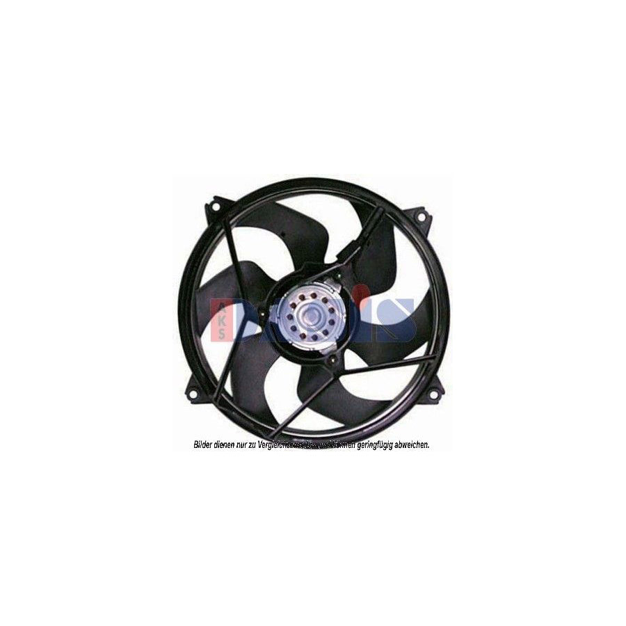 AKS Dasis 068015N Fan, Radiator