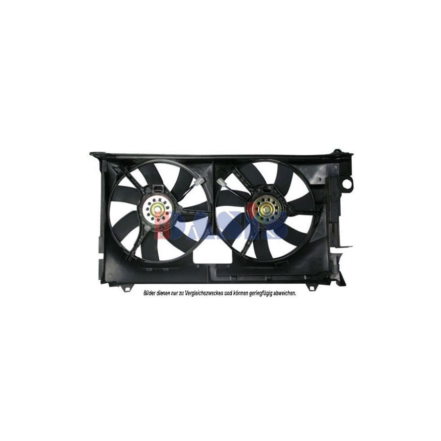 AKS Dasis 068021N Fan, Radiator