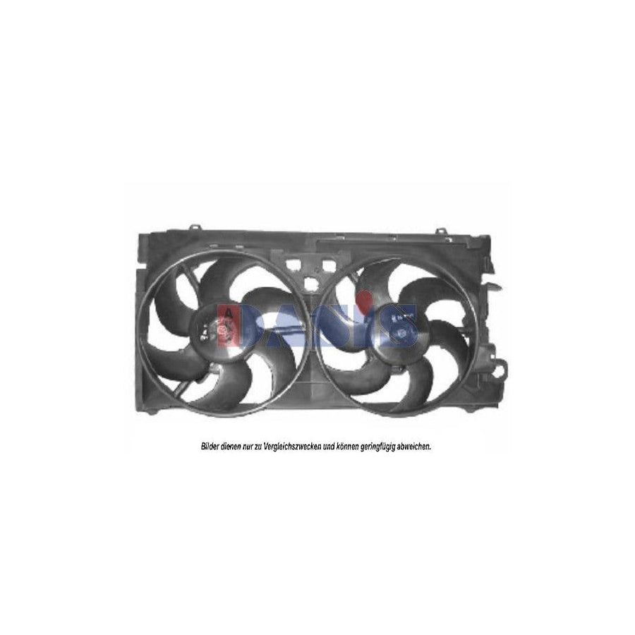 AKS Dasis 068022N Fan, Radiator
