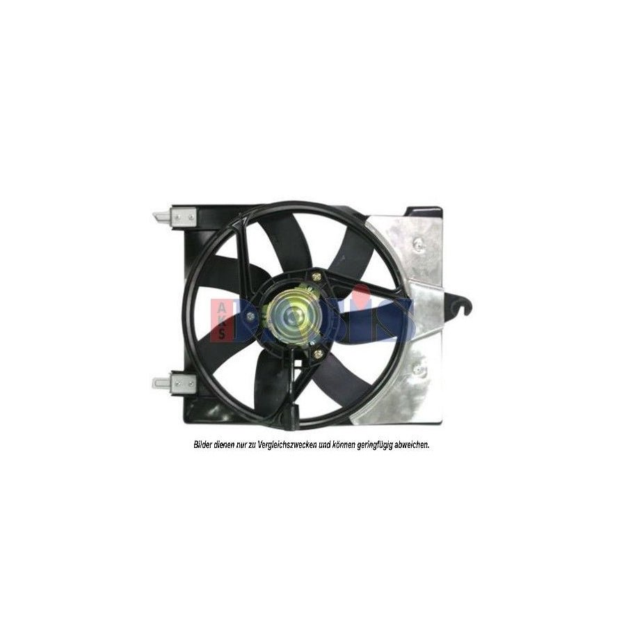AKS Dasis 068027N Fan, Radiator for Citroen Ax